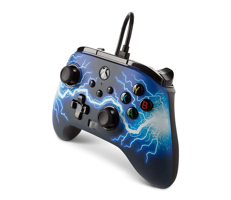 PowerA Enhanced Wired Controller for Xbox Series X|S (Arc Lightning) image 3