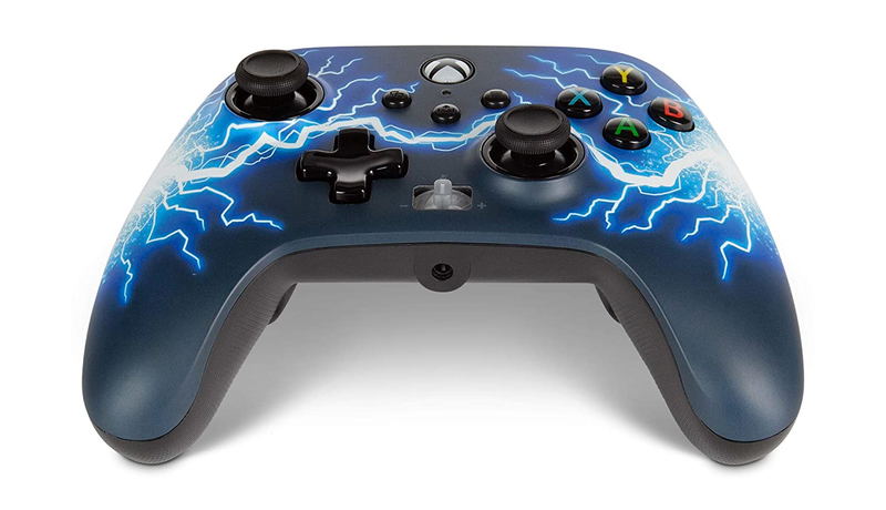 PowerA Enhanced Wired Controller for Xbox Series X|S (Arc Lightning) image 4