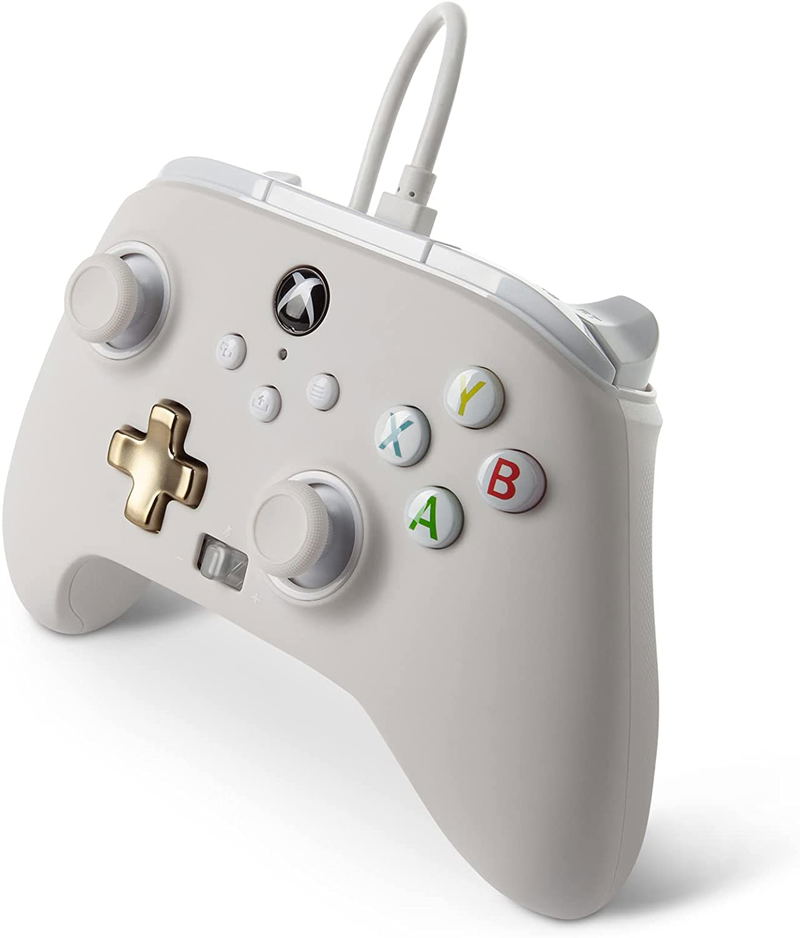 PowerA Enhanced Wired Controller for Xbox Series X|S (Mist) image 3