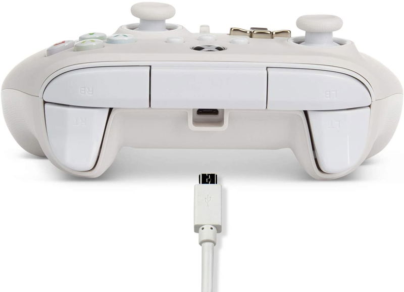 PowerA Enhanced Wired Controller for Xbox Series X|S (Mist) image 5