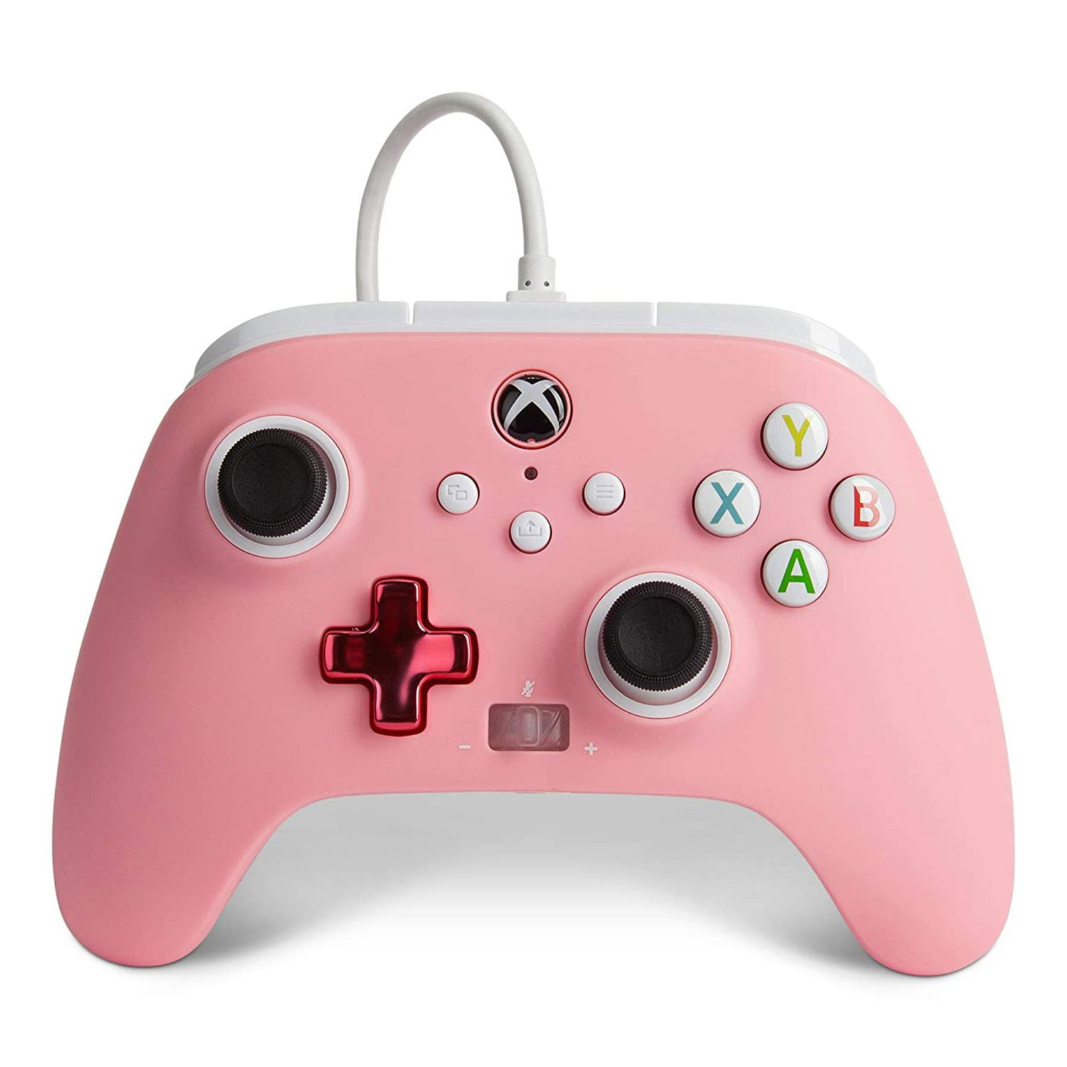 PowerA Enhanced Wired Controller for Xbox Series X|S (Pink) for Xbox ...