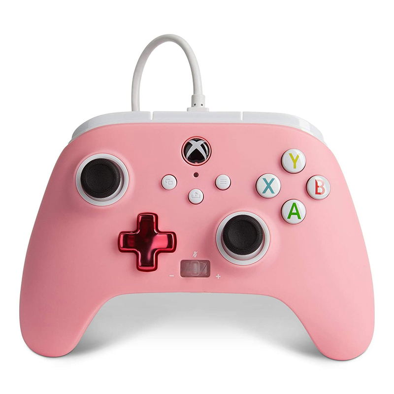 PowerA Enhanced Wired Controller for Xbox Series X|S (Pink) for