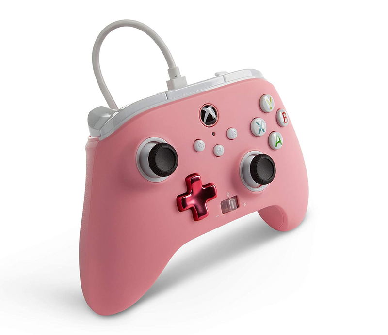 PowerA Enhanced Wired Controller for Xbox Series X|S (Pink) image 2