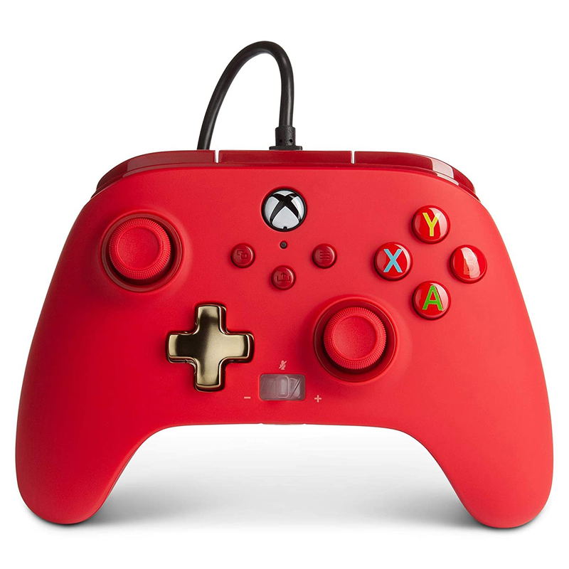 PowerA Enhanced Wired Controller for Xbox Series X|S (Red) image 1