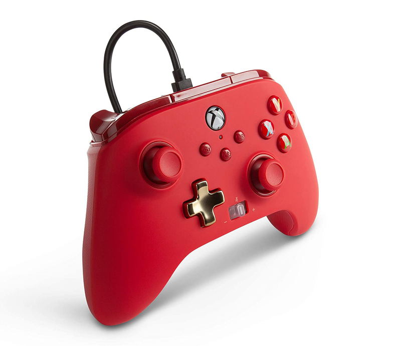 PowerA Enhanced Wired Controller for Xbox Series X|S (Red) image 2