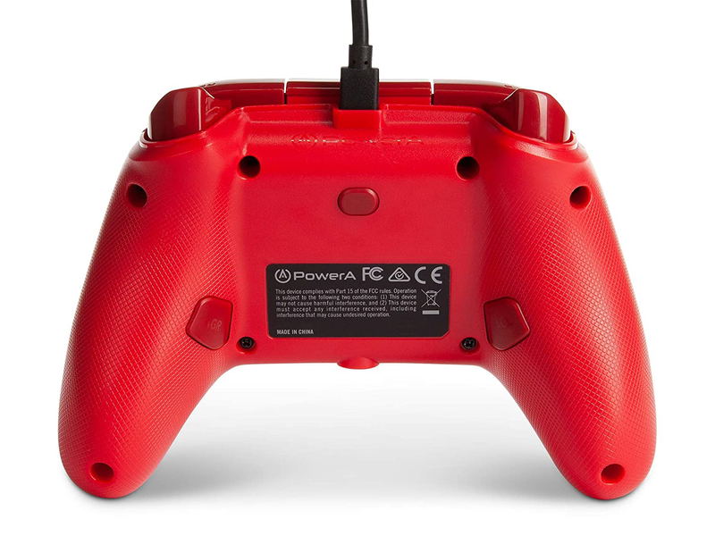 PowerA Enhanced Wired Controller for Xbox Series X|S (Red) image 4
