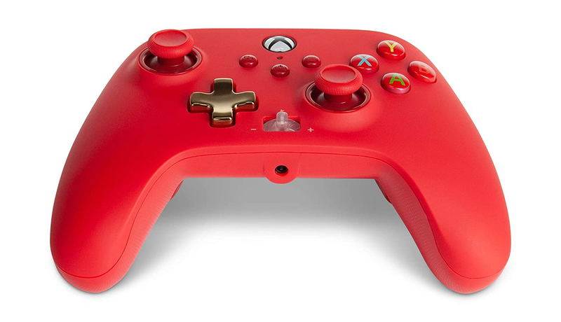 PowerA Enhanced Wired Controller for Xbox Series X|S (Red) image 5