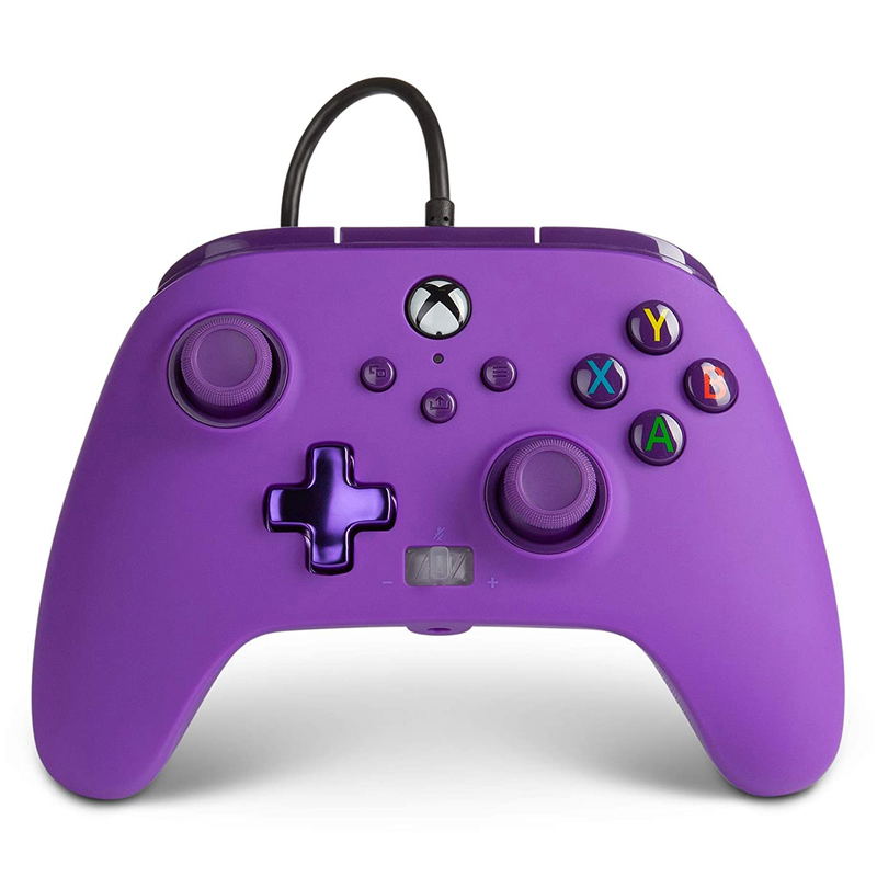 PowerA Enhanced Wired Controller for Xbox Series X|S (Royal Purple) image 1