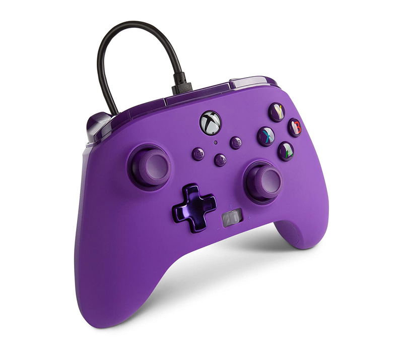 PowerA Enhanced Wired Controller for Xbox Series X|S (Royal Purple) image 2