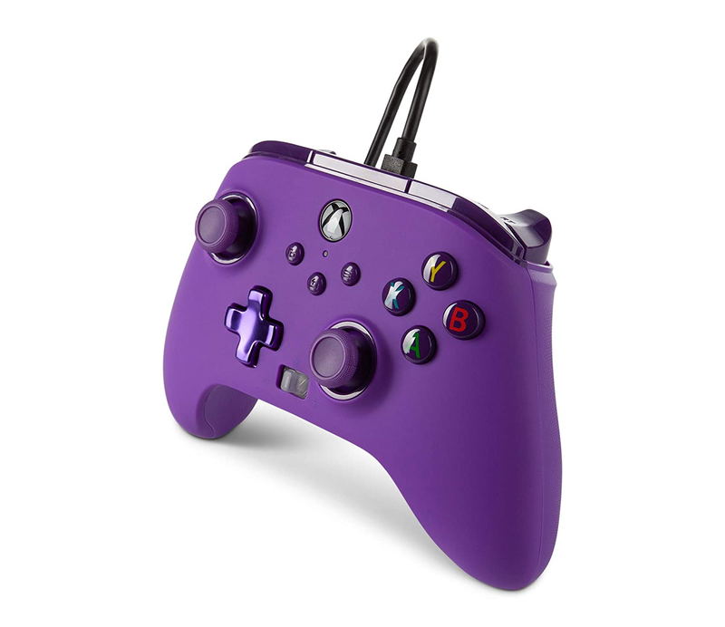 PowerA Enhanced Wired Controller for Xbox Series X|S (Royal Purple) image 3