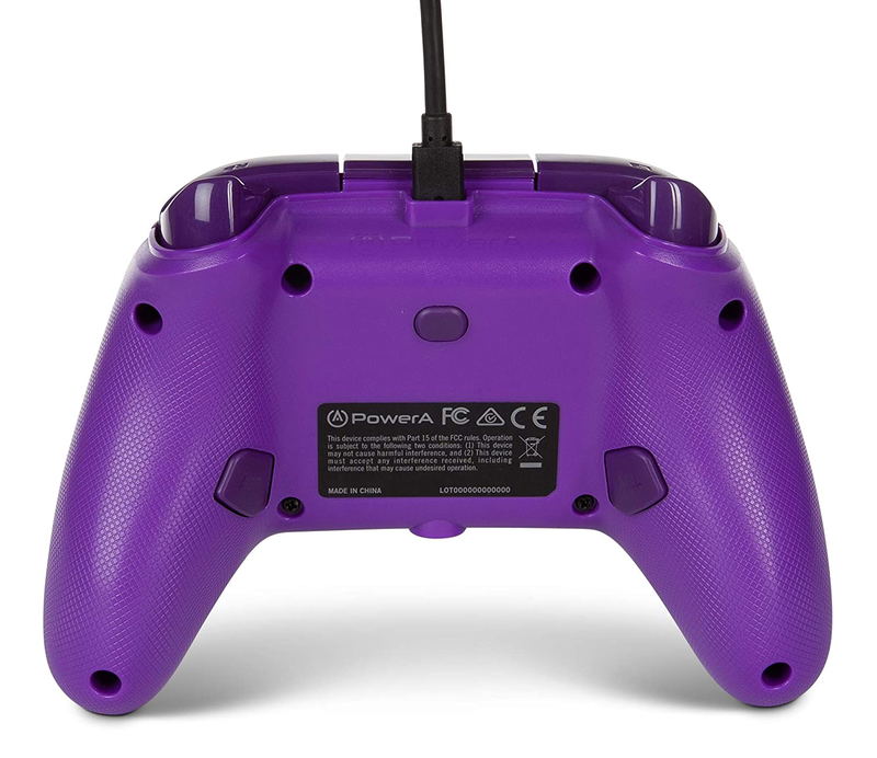 PowerA Enhanced Wired Controller for Xbox Series X|S (Royal Purple) image 4