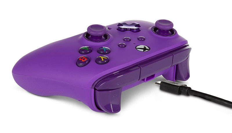 PowerA Enhanced Wired Controller for Xbox Series X|S (Royal Purple) image 5