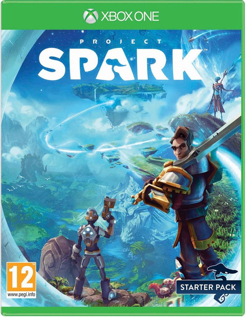 Project Spark (Arabic Cover) — Import Game Deal
