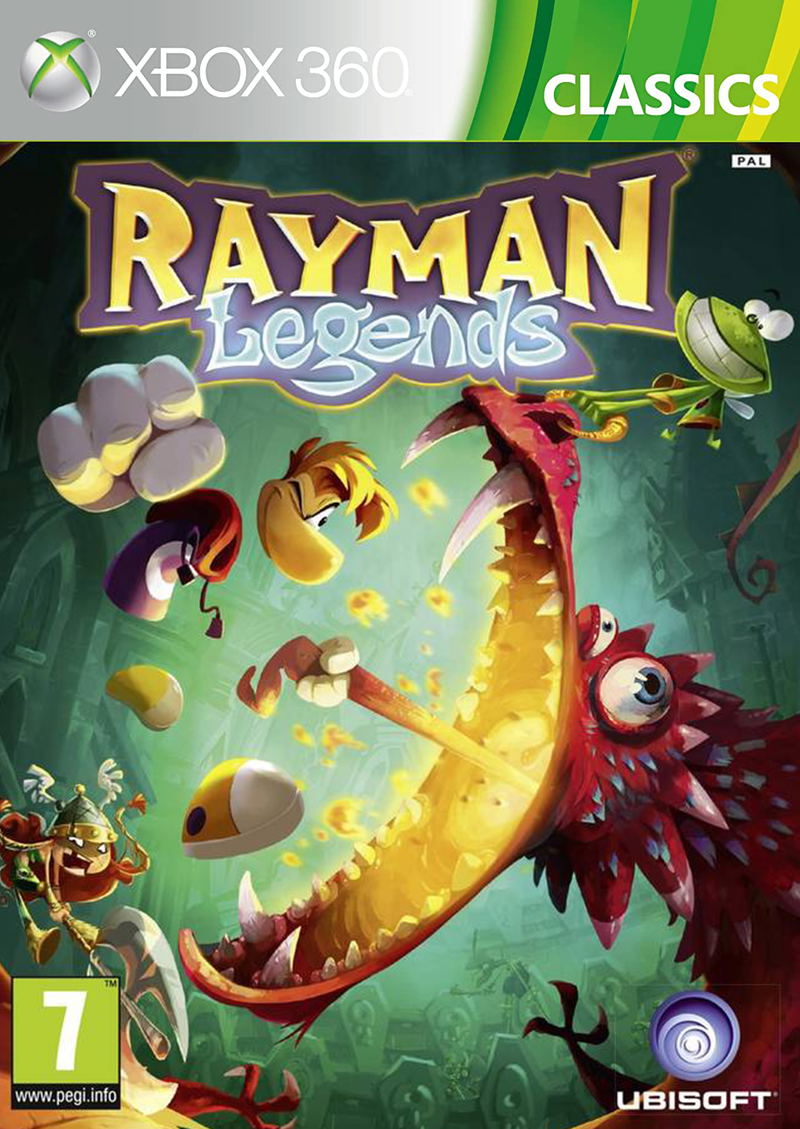 Rayman Legends (Classics) image 1
