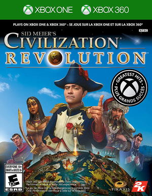 Sid Meier's Civilization Revolution (Greatest Hits) (French Cover)_