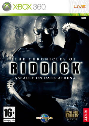 The Chronicles of Riddick: Assault on Dark Athena (Italian Cover)_