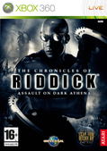 The Chronicles of Riddick: Assault on Dark Athena (Italian Cover) thumbnail 1