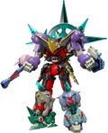 THE GATTAI Tengen Toppa Gurren Lagann: Infinite Combining Gurren Dan Lagann thumbnail 1