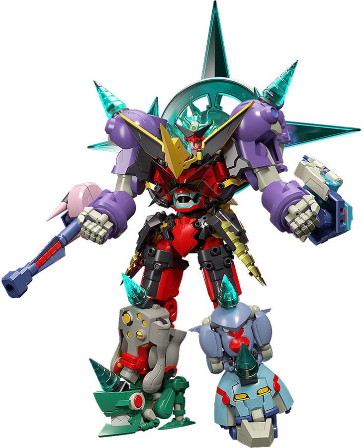 THE GATTAI Tengen Toppa Gurren Lagann: Infinite Combining Gurren Dan Lagann image 1
