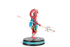 The Legend of Zelda Breath of the Wild PVC Painted Statue: Mipha [Collector's Edition]