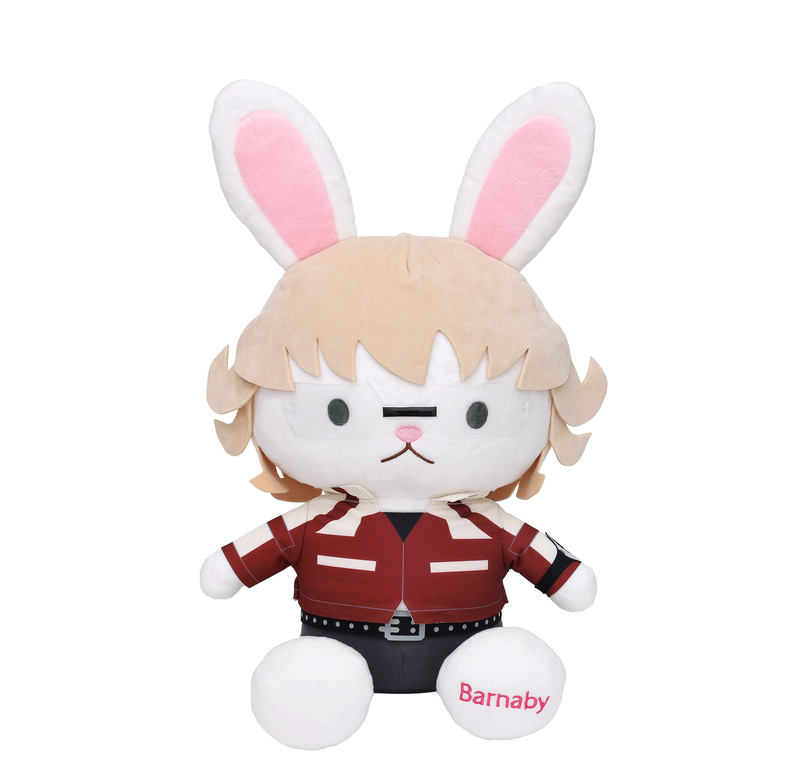 Tiger & Bunny 2 Plush: Barnaby image 1