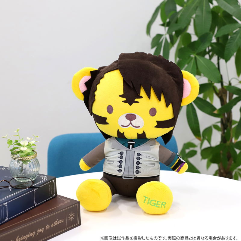 Tiger & Bunny 2 Plush: Kotetsu image 3