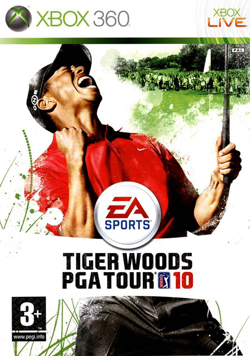 Tiger Woods PGA Tour 10 for Xbox360