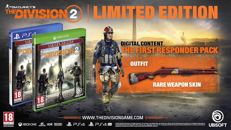Tom Clancy's The Division 2 [Limited Edition] image 1