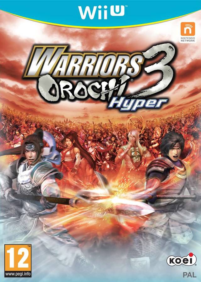 Warriors Orochi 3 Hyper (Italian Cover) image 1