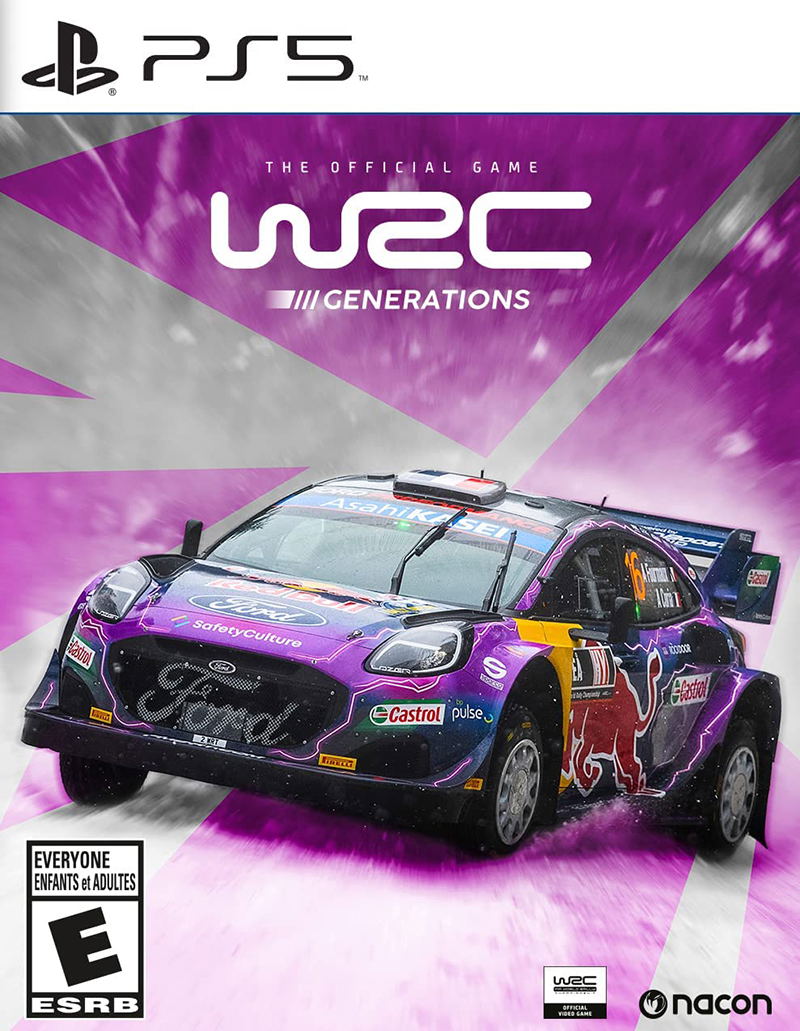 WRC Generations for PlayStation 5