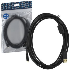 ZedLabz Charging Cable for PlayStation 4 (3m)_