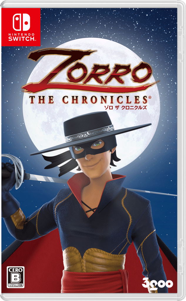 Zorro: The Chronicles (English) image 1