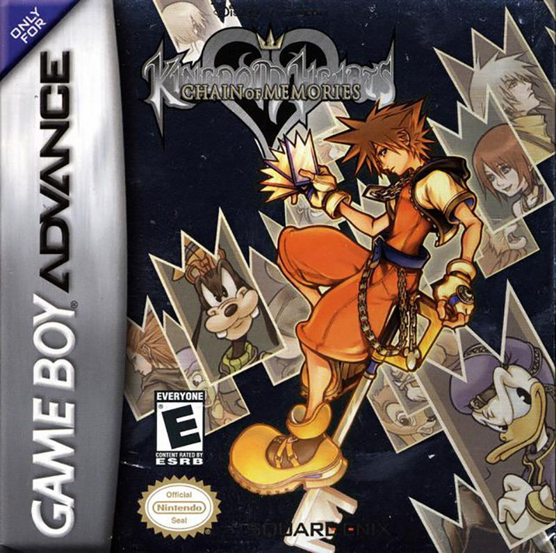 Kingdom Hearts: Chain of Memories image 1