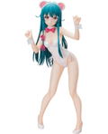 Kuma Kuma Kuma Bear 1/4 Scale Pre-Painted Figure: Yuna White Bear Suit Ver. thumbnail 1