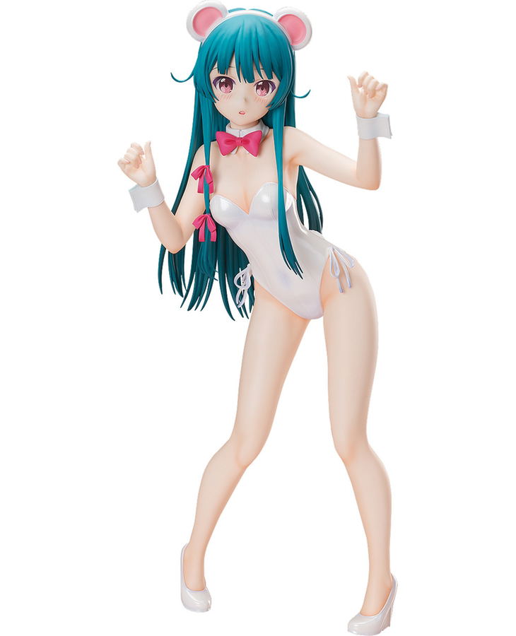 Kuma Kuma Kuma Bear 1/4 Scale Pre-Painted Figure: Yuna White Bear Suit Ver. image 1