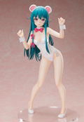 Kuma Kuma Kuma Bear 1/4 Scale Pre-Painted Figure: Yuna White Bear Suit Ver. thumbnail 2