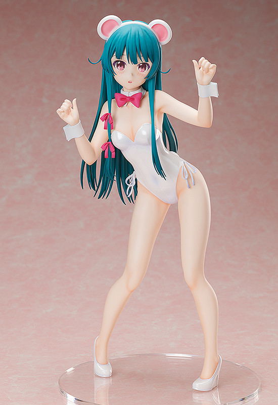 Kuma Kuma Kuma Bear 1/4 Scale Pre-Painted Figure: Yuna White Bear Suit Ver. image 2