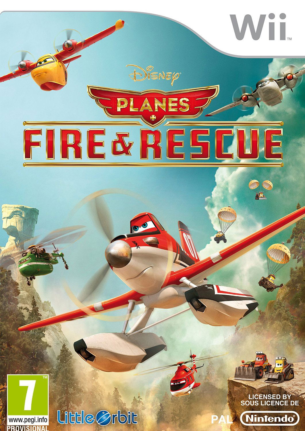 Disney Planes: Fire & Rescue (Italian Cover) — Import Game Deal