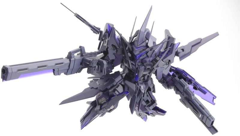 Super Robot Heroes Plastic Model Kit: ExCreR Nightmare Claw image 1
