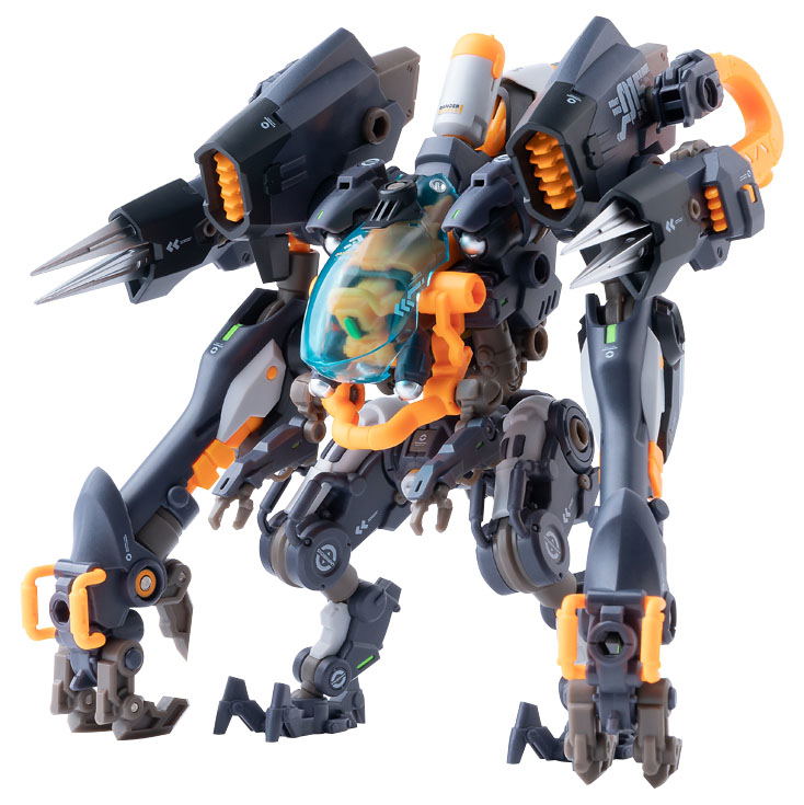 Robot Build Action Figure: RB-15 SORYU Universal Color Ver. image 1