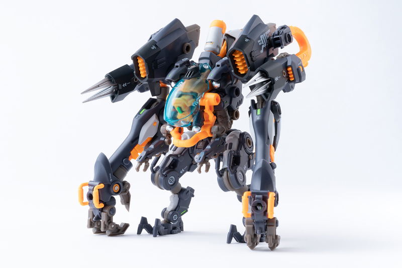 Robot Build Action Figure: RB-15 SORYU Universal Color Ver. image 2