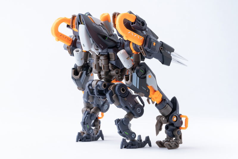 Robot Build Action Figure: RB-15 SORYU Universal Color Ver. image 3