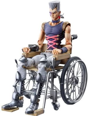 Super Action Statue JoJo's Bizarre Adventure Part 5 Golden Wind: Jean Pierre Polnareff (Re-run)_