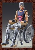Super Action Statue JoJo's Bizarre Adventure Part 5 Golden Wind: Jean Pierre Polnareff (Re-run) thumbnail 2