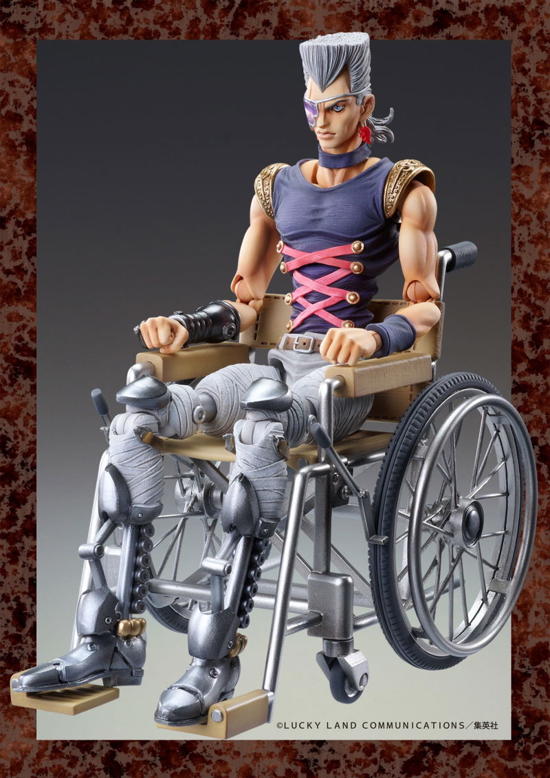 Super Action Statue JoJo's Bizarre Adventure Part 5 Golden Wind: Jean Pierre Polnareff (Re-run) image 2