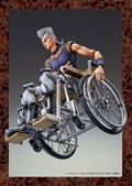 Super Action Statue JoJo's Bizarre Adventure Part 5 Golden Wind: Jean Pierre Polnareff (Re-run) thumbnail 3