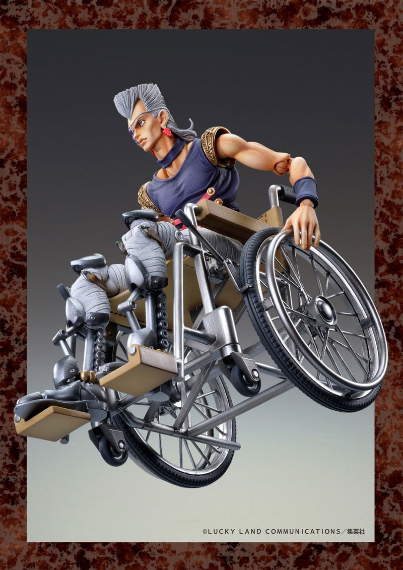 Super Action Statue JoJo's Bizarre Adventure Part 5 Golden Wind: Jean Pierre Polnareff (Re-run) image 3