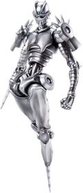 Super Action Statue JoJo's Bizarre Adventure Part 5 Golden Wind: Silver Chariot (Re-run) thumbnail 1