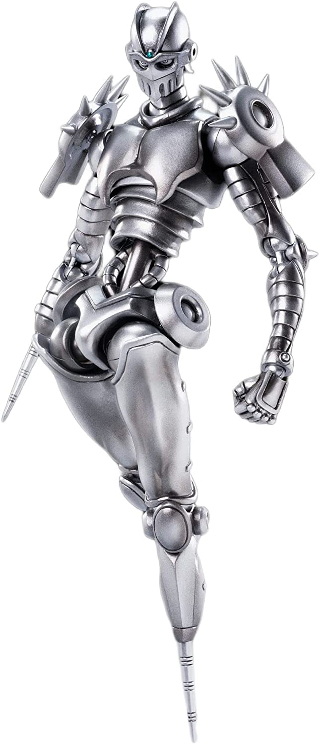 Super Action Statue JoJo's Bizarre Adventure Part 5 Golden Wind: Silver Chariot (Re-run) image 1