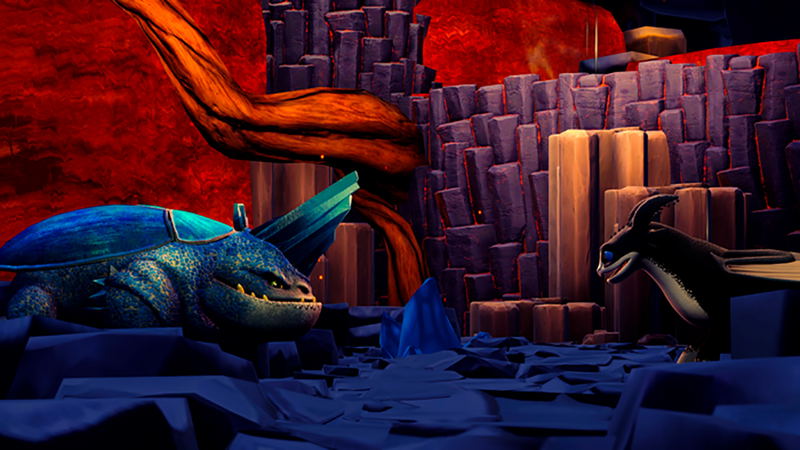 DreamWorks Dragons: Legends of the Nine Realms image 3